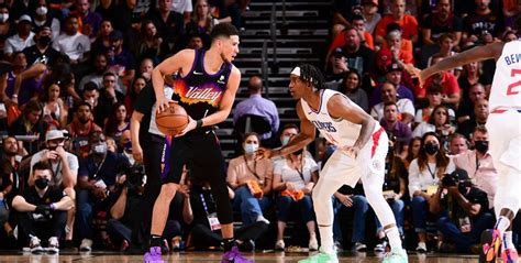 alineación phoenix suns hoy|Los Suns resisten a los Clippers en un duelo de pistoleros entre Booker .